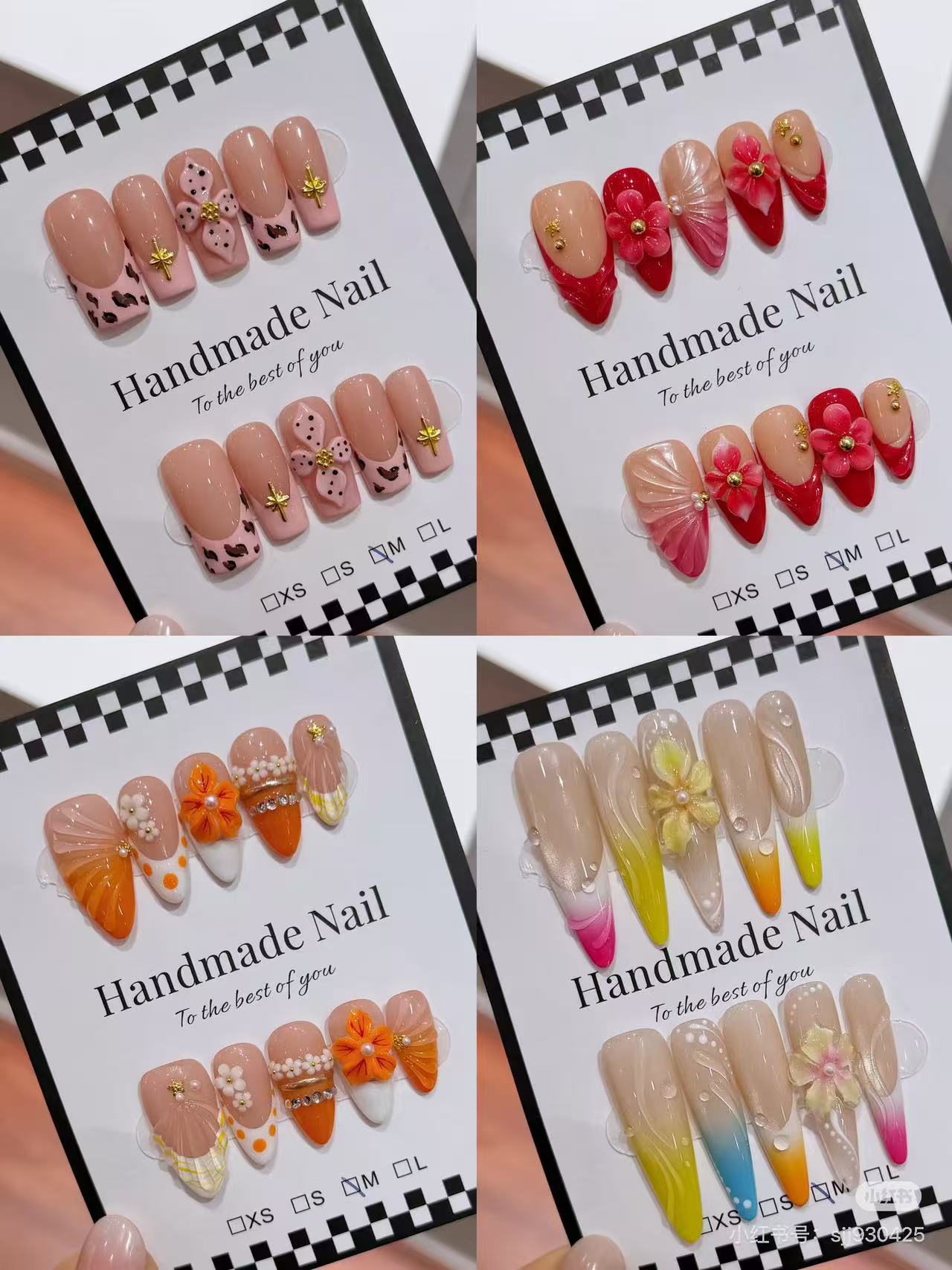handmade nails