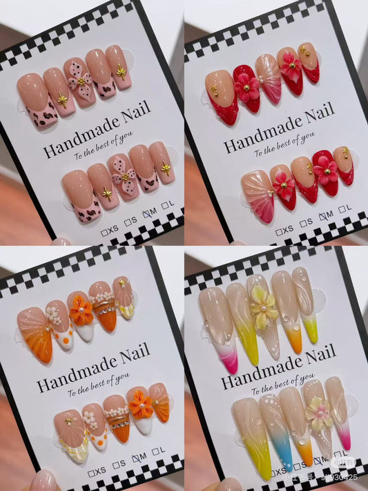 handmade nails